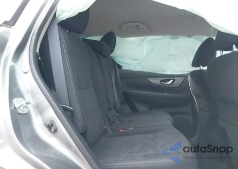 2015 Nissan Rogue Sv from USA, damaged, VIN KNMAT2MT3FP557951